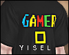 Y. Gamer Tee KID M