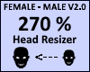 Head Scaler 270% V2.0