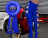 GTR blue racing pants