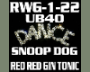 Dance&Song Red Red Tonic