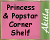 Prin&Pop Corner Shelf