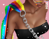 n| Pride Cape + Chains