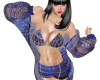 IF_Iridiscent Blue Robe*