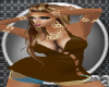 (VF) Brown Plaid Set