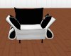Ysl Blk&White Chair