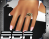 [BBA] Gold Nugget Ring 