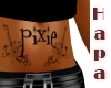 pixie tattoo