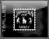 Jamaican Me Crazy stamp