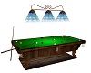 JH Country Pool Table