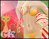 -CK- Power Apple Furkini