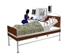Ani hospital bed