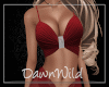 Morena Burgundy Lace