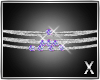 ||X|| Purple Gems Choker