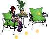 Antilles patio set