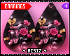 Teardrop 3D Earrings 03