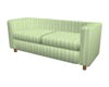 Couch Modern-greenStripe