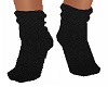 Warm Black Socks