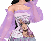 Dress Roxo