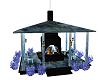 Winter Fire Gazebo