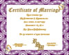 Marriage Certificate N&S