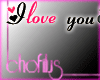 [cho] I love you