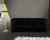 Sofa Black Moderno