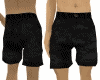 Black Camo Swim Shorts