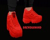 Dd!- Sneakers RED