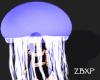 Jellyfish Hat Blue VU+