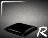 PVC-Line Black Pillow