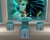Mermaid Table & Chairs