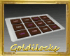 Chocolate Love Squares