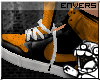 [E] *Kicks orange