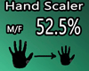 Hand Scaler 52.5% M/F