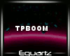 Teal/Pink Boom DJ Light