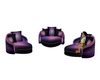 LXF Purple modern seat
