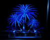 Neon Blue Planter