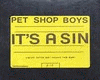 Pet Shop Boys It's A Sin