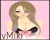 [Miki]Evia Brown/Pink;