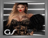 GS Black Fur Shrug
