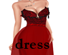 Red and Blk Gown