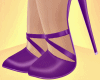 Basic Purple Heels