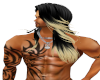 brown blonde male hair