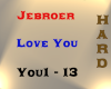 Jebroer - Love You
