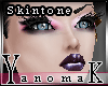 !Yk Shine Skintone Goth