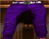 Swag Purple Jeans