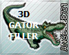 3D GATOR FILLER