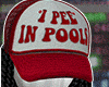 pee in pools Red M