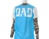 DAD Tee L Blu