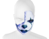 Blue sad mask